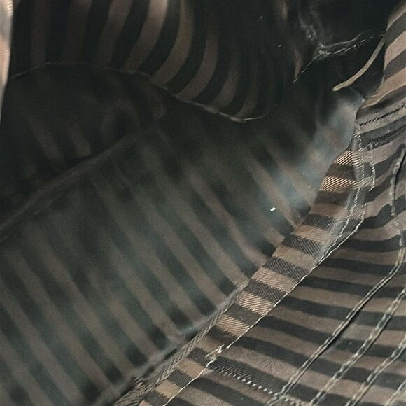 Jack Georges Voyager Convertible Distressed Backpack Crossbody Bag Brn Leather - Picture 13 of 17